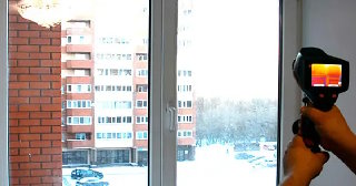 Тепловизионное обследование окон в Черкесске | от 6729 руб.