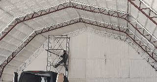 Утепление ангаров ППу Черкесск цена 673 рублей