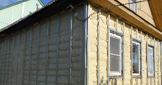 Утепление домов ППУ в Черкесске | ППуЧрк – от 777 руб. за м²