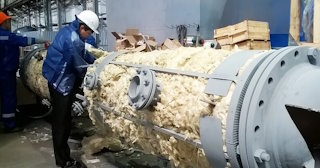 Утепление резервуаров ППУ в Черкесске от 777 руб/м2